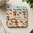America 250 coaster with bells, flags, and "1776~2026" text.