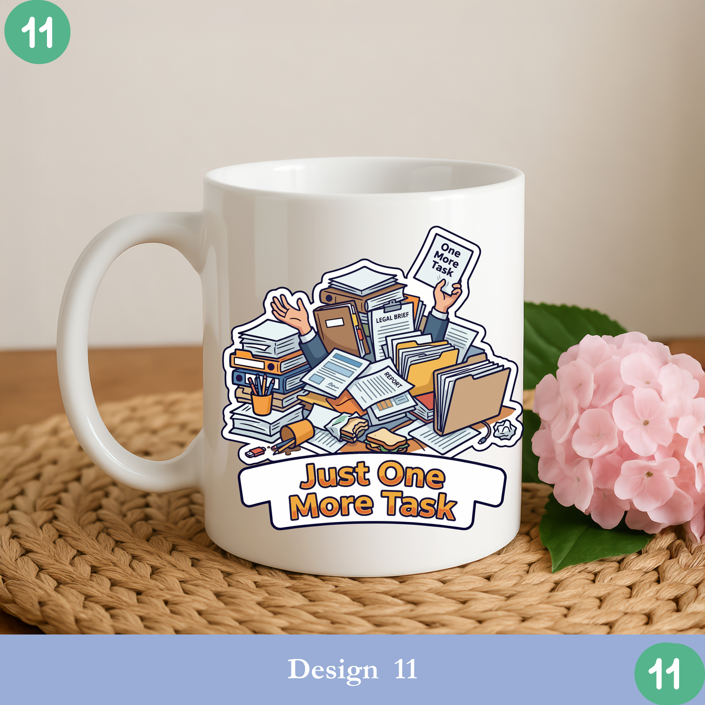 Sarcastic/Funny Work From Home Coffee Mugs