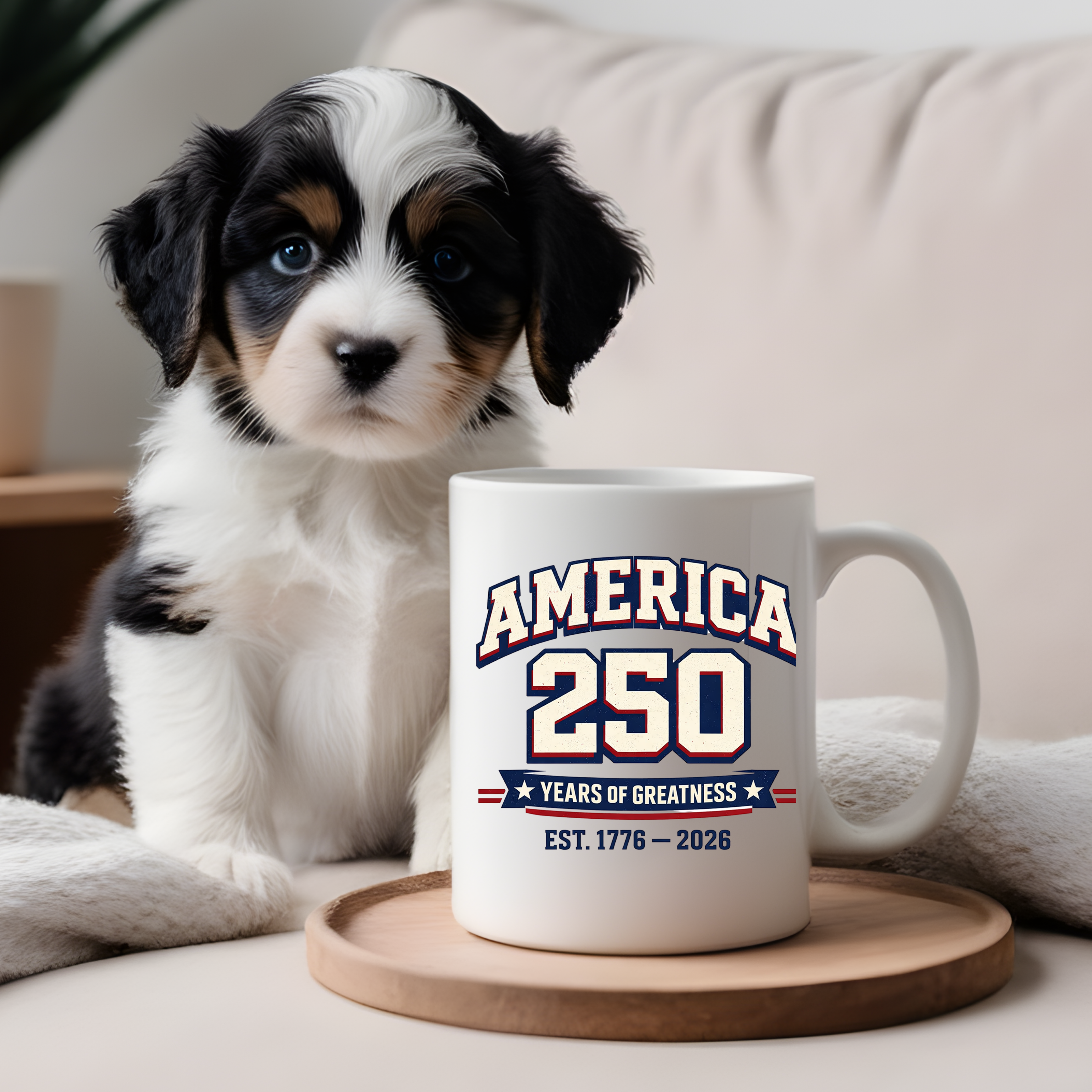 America 250 Greatness Patriotic Mug
