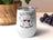 White wine tumbler with "Good Friends Wine Together" text and wine glasses.