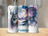 Three tumblers with watercolor deer, mountains, and dreamcatcher designs.