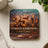 Coaster with "250 FORGED IN FREEDOM 1776 2026" and American flag.