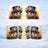 Steampunk groundhog wearing goggles and hat on mug wrap.