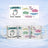 Capricorn zodiac sign with motivational phrases on white mugs.
