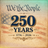 "We the People 250 Years 1776-2026" text on a flag background.