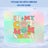 Colorful "In My Cat Mom Era" text with paw prints and flowers.