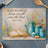 Cutting board with open book, teapot, jars, and Joshua 24:15 quote.