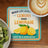Coaster with lemons, text "When life gives you lemons make lemonade, don't be a sour bitch."