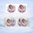 Mug with "Best Mom Ever" text and woman illustration on snowy background.