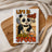 Panda wearing apron holding spoon, text "LIFE IS SHORT LICK THE SPOON".