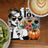 Coaster with woman, pumpkin, sunflowers, and "Se lo matters" text.