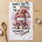 Gnome in pink hat holds coffee cup with text "make the small moments count."