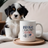 Brave Like Dad Patriotic Mug
