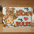 Pig in apron holds cookbook, "My Kitchen My Rules" text, cutting board.