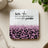 Square coaster with leopard print and glitter text "faith does not make things easy, it makes them possible".
