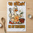 Goose wearing apron holds whisk, "NO BITCHIN' IN MY KITCHEN" text.