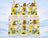 Gnome with sunflowers and bees on a can glass.