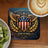 Coaster with US shield, wings, and "250 Years 1776 - 2026" text.