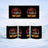 Mug with "Grill Dad" text, flames, and spatula design, shown in a triptych.