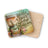 Coasters with "Hello Beer, Goodbye Problems" text and sailboat illustration.