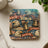 America 250 United States coaster with eagles, bells, and stars.
