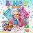Woman with bingo cards and balls, featuring "BINGO" text.