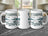 White mug with fishing graphic and text "FISHING IS MY THERAPY".