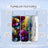 Tumbler with vibrant floral print, text "Madison", and featured attributes.