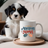 Retro American Mama Patriotic Mug