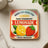 Lemonade coaster with strawberry and lemon illustration and text.