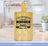 Bamboo cutting board with "If you can read this, you're too close to my food" text.