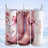 Pink glitter cowboy boots with flowers and stars, name Amelia.