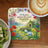Coaster with floral design, bridge, church, and text "For by grace you have been saved through faith. Ephesians 2:8".