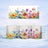 Mug with floral pattern and matching decorative band.