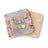 Glittery coaster with floral design and "She is Worthy" text.
