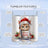 White tumbler with kitten in Santa hat and "Purrfect Christmas" text.