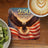 Coaster with bald eagle and American flag, celebrating 250 years: 1776-2026.
