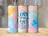 Tumbler with "True love has four paws" text and watercolor design.
