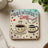 Coffee cup and pot with "Brewtiful Day" text and hearts.