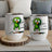Two wine tumblers with a cartoon bird and "Wait... it's Monday?"