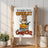 "The way you make an omelet reveals your character" with cartoon mouse cooking on books.