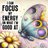 Large colorful butterfly rests on a daisy with text "I CAN FOCUS MY ENERGY ON WHAT I'M GOOD AT".