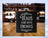 Black flask with "Tears of My Enemies" text on a wooden surface.