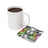 Coaster with colorful portrait of woman and text "KILLIN IT EVERY (DAMN) DAY".