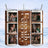 Family photos on a rustic wooden background with text "Family".