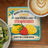 Coaster with lemons, strawberries, and text.