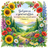 Floral border frames landscape with "God gave us a spirit not of fear" Bible verse.