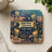 Coaster with Statue of Liberty torches, flag, fireworks, and "250 Years of Freedom 1776-2026".