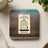 Coaster with "Camping Rules" text including "Stare at the fire" and "Breathe the fresh air."