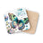 Coaster with a blue and green butterfly and text "I can rise above negativity".